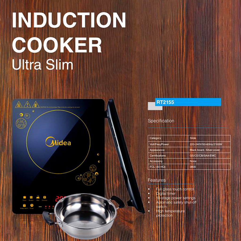 Midea Induction Cooker (2100W)